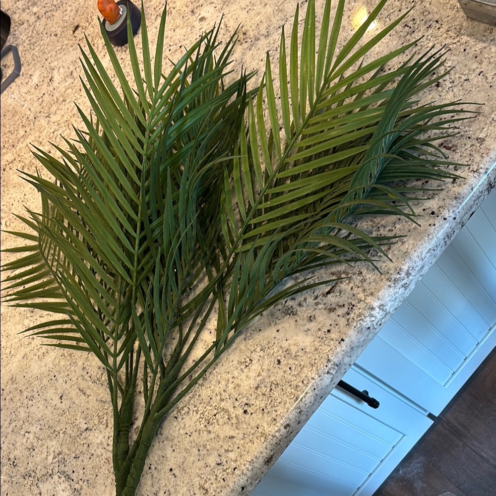 Artificial fern stems - 2 pieces